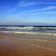 The Atlantic Ocean at Daytona Beach, Florida