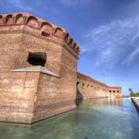 Fort Jefferson at Dry Tortugas