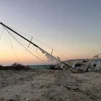 Shipwreck on Dry Tortugas