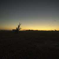 Dusk at Flamingo at Everglades National Park