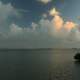 Clouds over Florida Bay at Everglades National Park, Florida