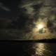 Sunset over water at Everglades National Park, Florida