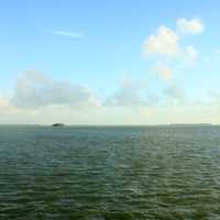 Florida Bay at Everglades National Park, Florida