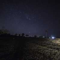 Night Sky with Stars at Flamingo