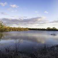 View of Echo Pond at Everglades National Park