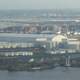 Blount Island Aerial View in Jacksonville, Florida