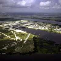  Blount Island landscape in Jacksonville, Florida