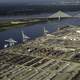 Blount Island Marine Terminal in Jacksonville, Florida