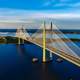 Dames Point Bridge in Jacksonville, Florida