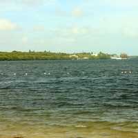 Water, bay, Marina at Key Largo, Florida