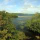 Stream and Horizon at Key Largo, Florida