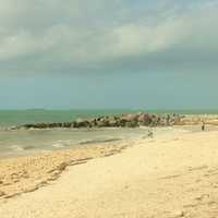 Beach at Key West, Florida