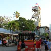 Downtown Key West, Florida