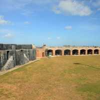 Fort Zachary Taylor at Key West, Florida