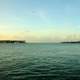 Looking into the Harbor at Key West, Florida