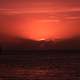 Red Sunset at Key West, Florida