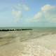 Waves Washing ashore at Key West  Florida
