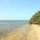 Sea and shore at Long Key State Park, Florida