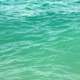 Blue-green water at Miami, Florida