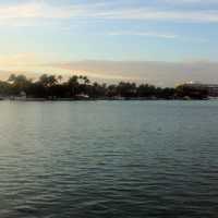 View of the River at Miami, Florida