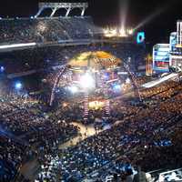 Camping World Stadium during WrestleMania XXIV in Orlando, Florida