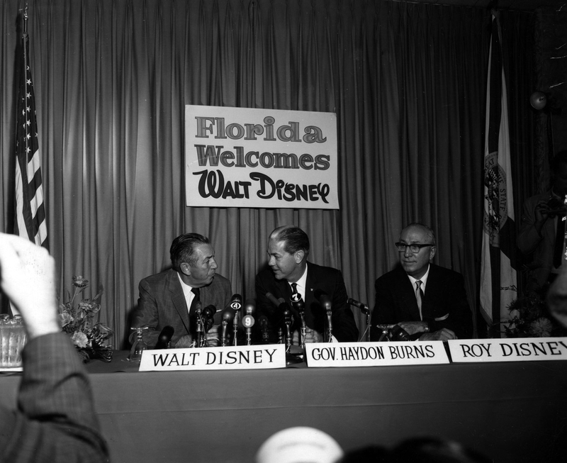 Creation of Disney World in 1965 in Orlando, Florida image - Free stock ...