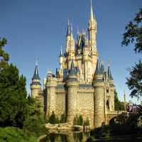 Disney Castle at the Magic Kingdom, Orlando, Florida