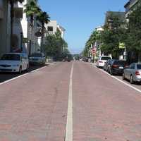 Road in Orlando, Florida