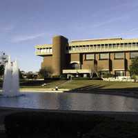 University of Central Florida Library in Orlando, Florida