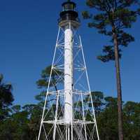Cape San Blas Lighthouse in Port St. Joe, Florida