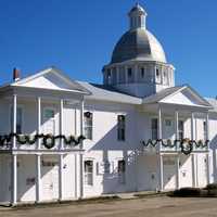  Chautauqua Hall of Brotherhood in Defuniak Springs, Florida