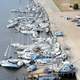 Damage done by Hurricane Ivan in Pensacola, Florida