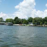 Dora Canal Entrance landscape in Tavares, Florida