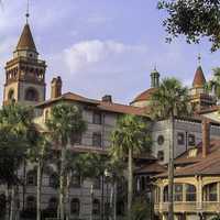 Flagler College in St. Augustine, Florida