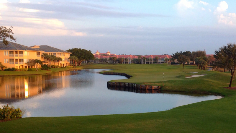 florida golf course vacation