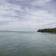 Ocean Landscape with aquamarine water in the Florida Keys