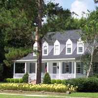 Older Style House in Defuniak Springs, Florida