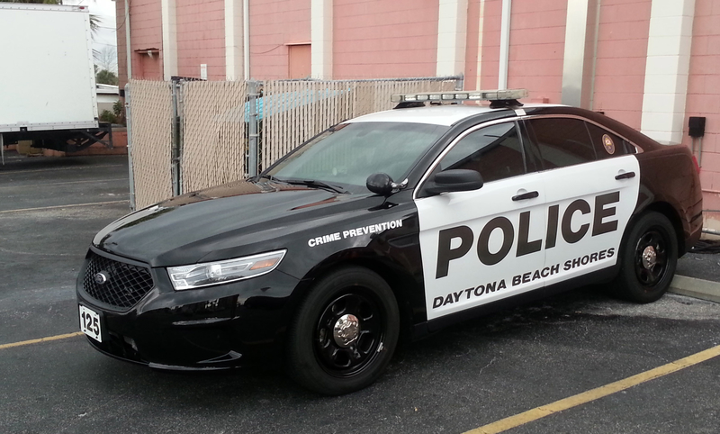 Police Car of Daytona Beach Shores, Florida image - Free stock photo ...