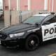 Police Car of Daytona Beach Shores, Florida