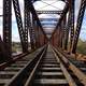 Railtracks and Bridge in Florida