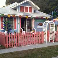 Some of the restored homes in Bradenton, Florida