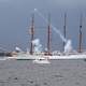 Spanish Navy Training Vessel in Pensalcola, Florida