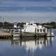 Boat docked in St. Augustine Estuary