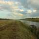 Main river channel at St. Sebastion River State Park, Florida