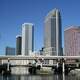 Downtown skyline in Tampa, Florida