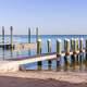 Pier in Tampa Bay in Florida