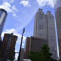 Architecture and tall Buildings in Atlanta, Georgia