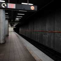 Arts Center Transit Station in Atlanta, Georgia