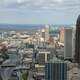 Cityscape View of Atlanta, Georgia with roads, skyscrapers and buildings