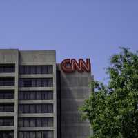 CNN Headquarters in Atlanta, Georgia